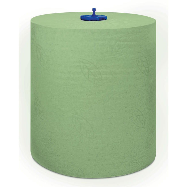 Tork -  Matic Advanced handdoek, 2-laags, systeem H1, groen, pak van 6 rollen