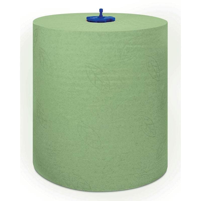 Tork -  Matic Advanced handdoek, 2-laags, systeem H1, groen, pak van 6 rollen
