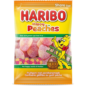 Haribo - Bonbonpfirsiche, Beutel mit 185 g