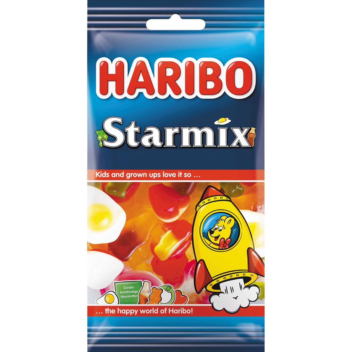 Haribo -  snoep mix, zak van 100 g
