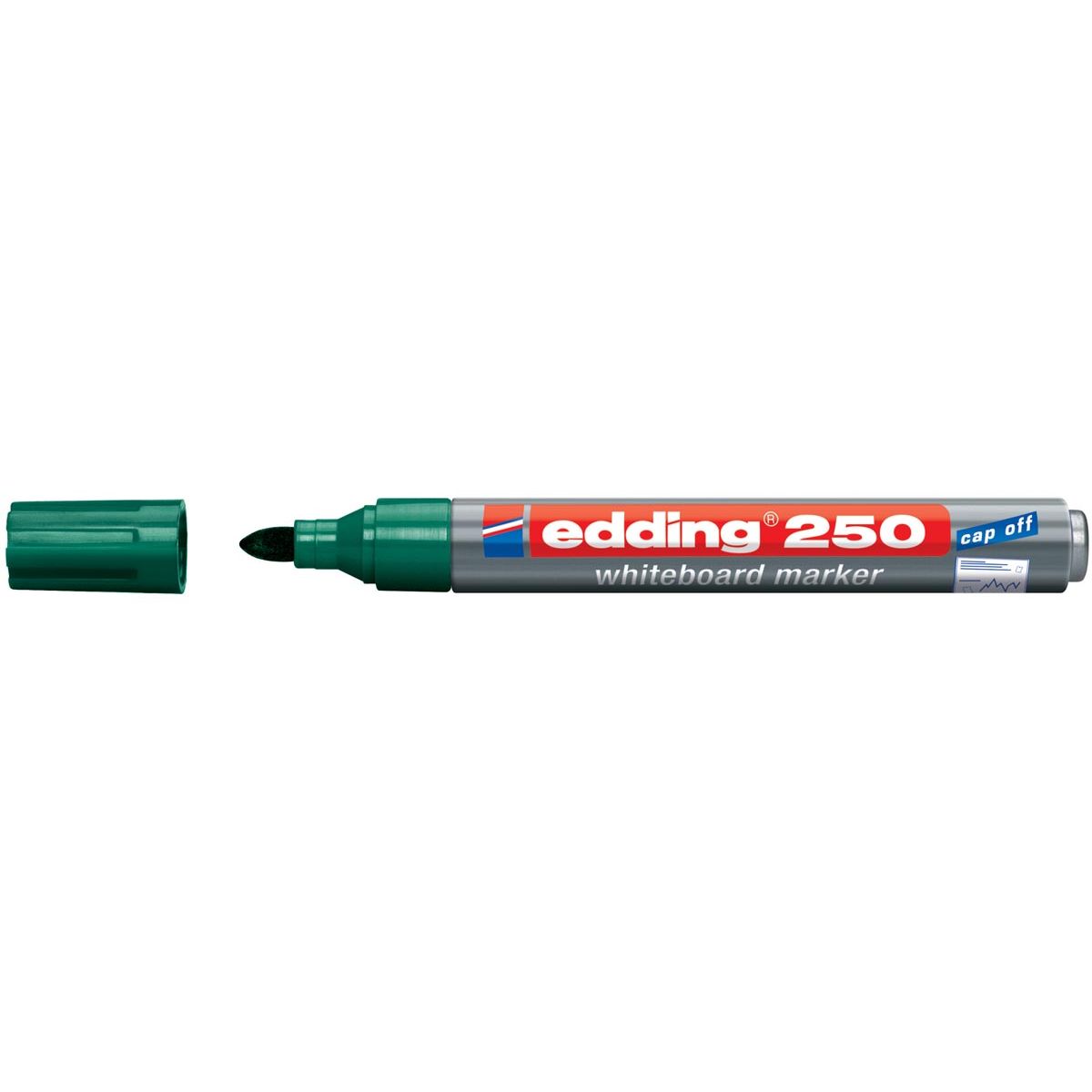 Edding -  whiteboardmarker e-250 groen