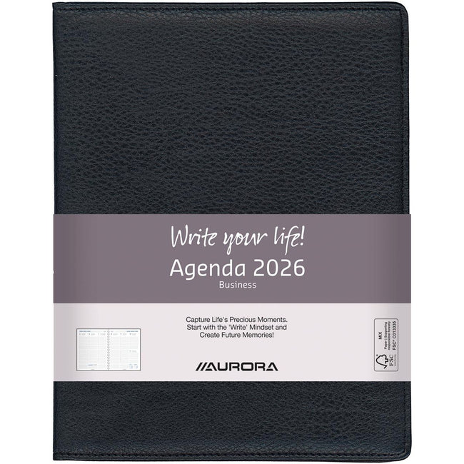 Aurora - Business 29P Finesse, nero, 2026