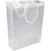 Klika - Tas | PP | luxueuze tas met koord | 30x 12x40cm | draagtas | transparant | 12 stuks