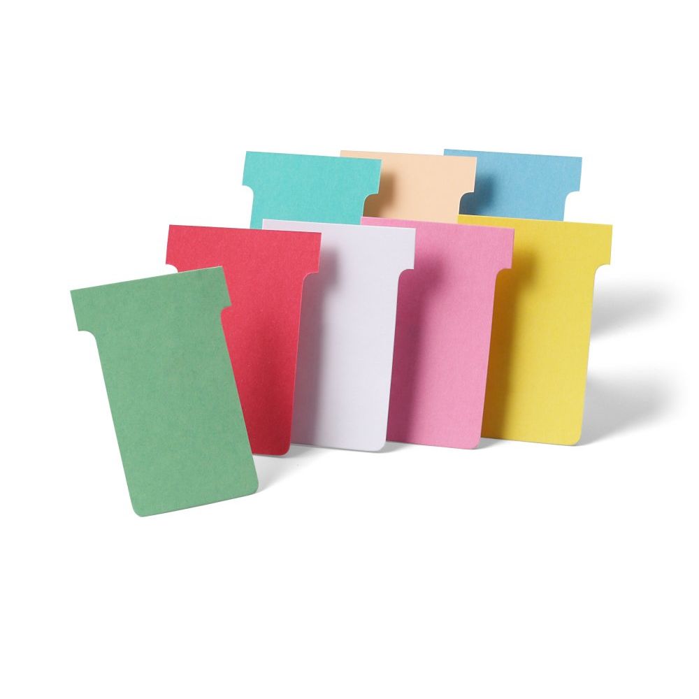 Nobo - Cartoncini planimetria T indice 1,5, ft 53 x 45 mm, verde
