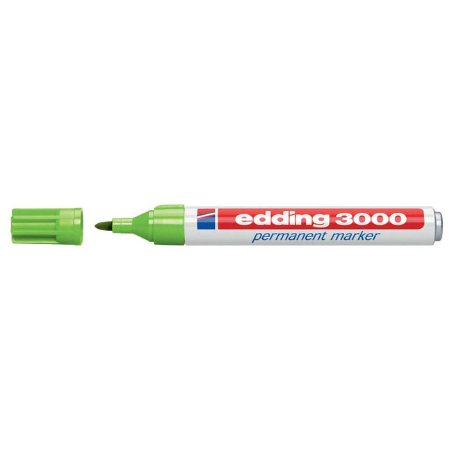 Edding - Filzstift 3000 rund 1,5-3mm hellgrün