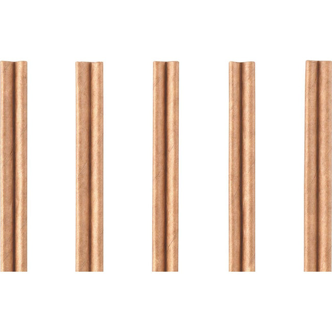 Conpax -  Roerstaafje uit papier (100 % fair), 110 mm, pak van 1000 stuks