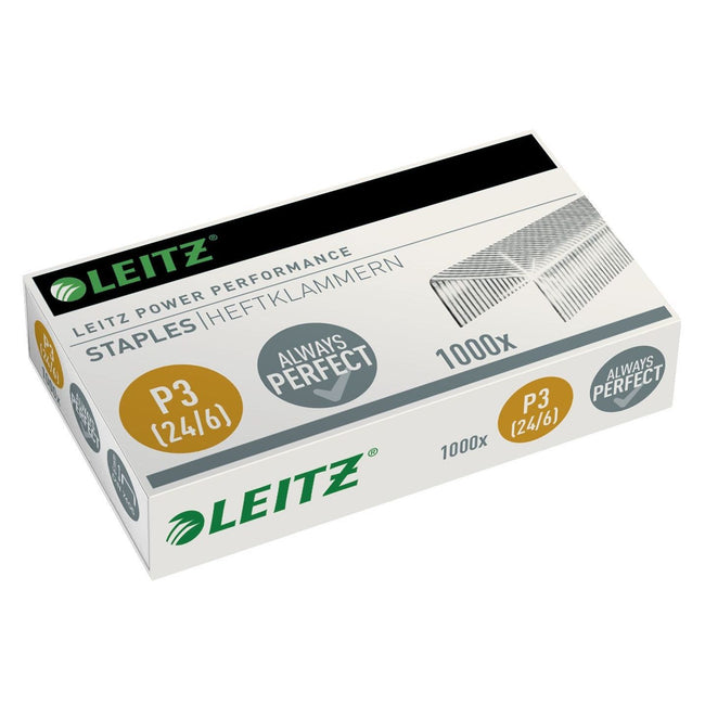 Leitz - Staples 24/6 galvanized 1000 pieces