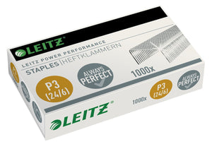 Leitz - Staples 24/6 galvanized 1000 pieces