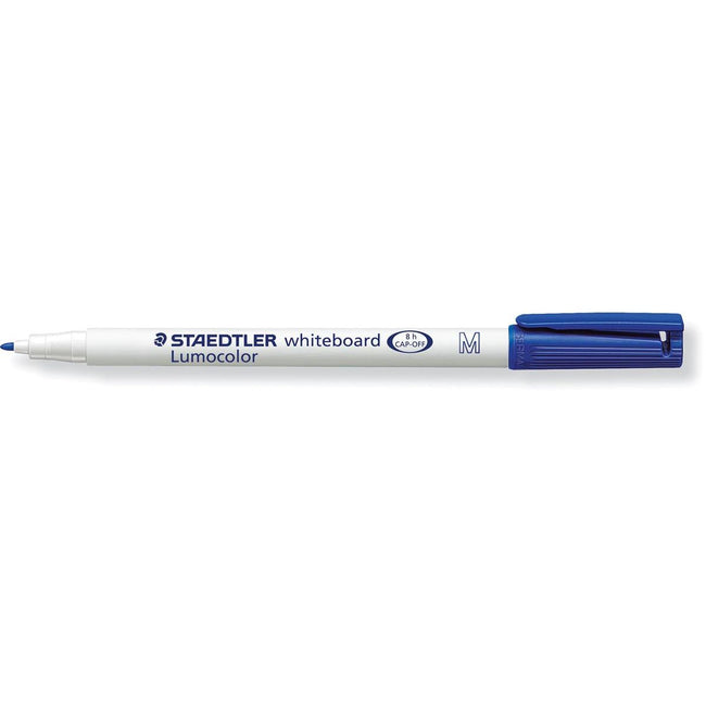 Staedtler - penna per lavagna Lumocolor, blu