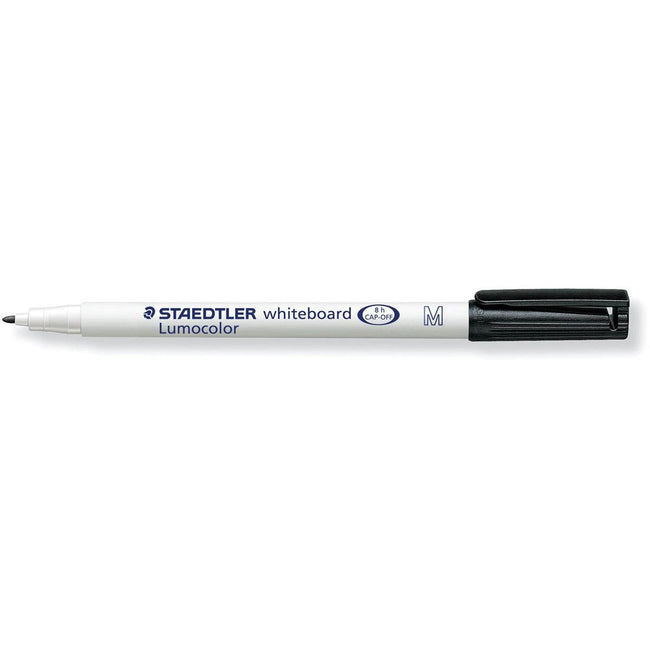 Staedtler - bolígrafo de pizarra Lumocolor, negro