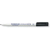Staedtler - stylo pour tableau blanc Lumocolor, noir