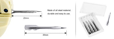 Klika - Nadel S - Standard Arrow Banok 5 Stücke