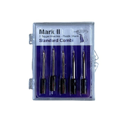Klika -  Naald S standaard Dennison U-Tach 5 stuk