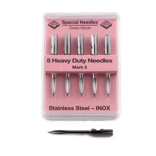 Klika - Ago MKII heavy duty S steel3 pezzi