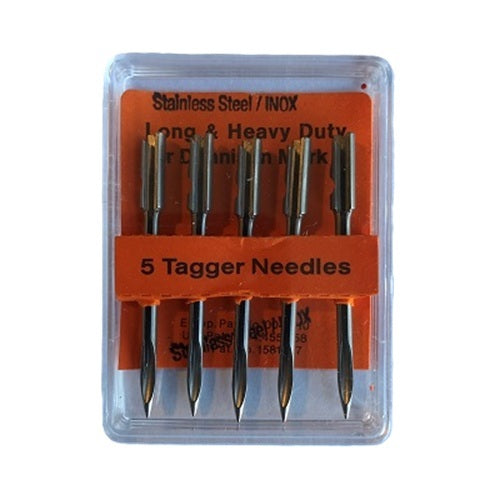 Klika - Aguja MKII resistente LONG S acero inoxidable 3 piezas