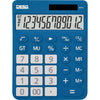 Desq - calculatrice de bureau Nouvelle Génération XLarge 30110, bleu foncé