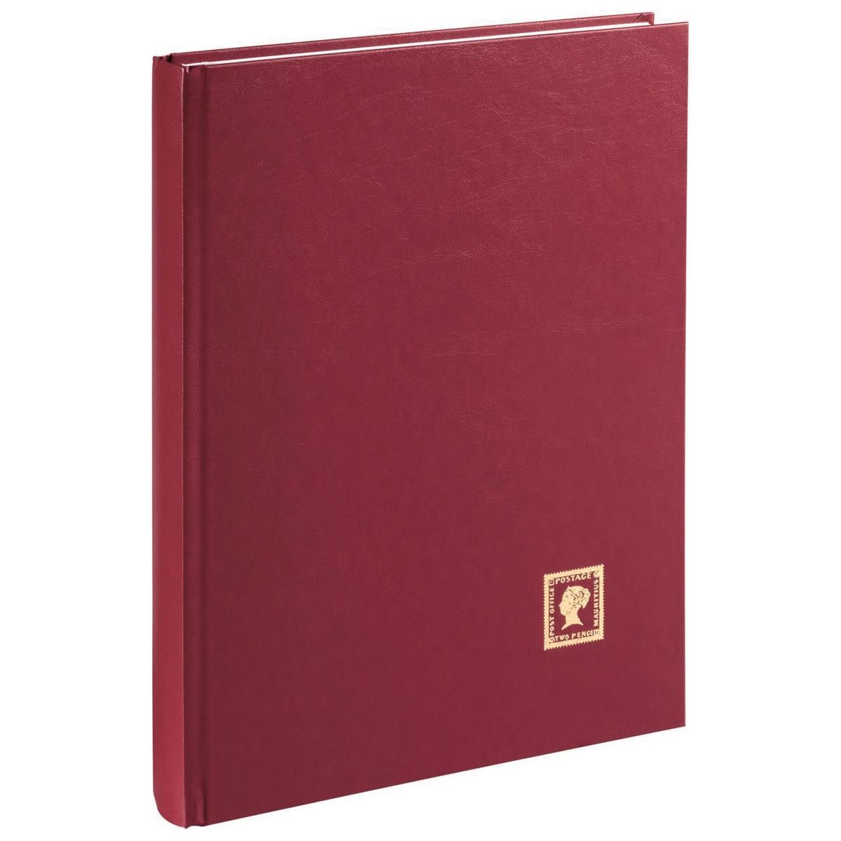 Pagna - Pagna Stamp Album, A4, 32 feuilles, Wine Rood