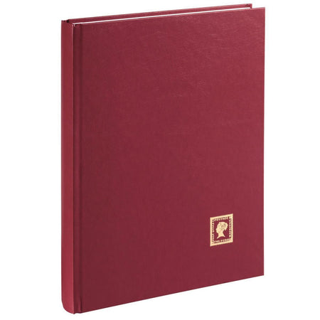 Pagna - album de timbres, A4, 32 feuilles, bordeaux