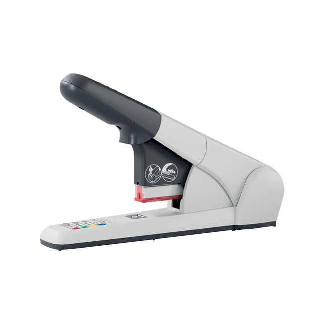 Leitz -  Nietmachine Heavy Duty 80 vel zilver