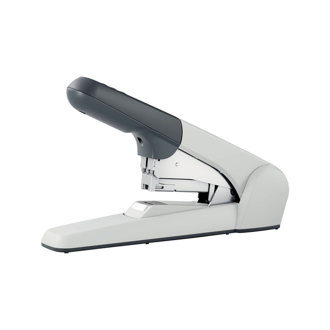 Leitz - Heftgerät Heavy Duty Flat Clinch 60 Blatt Silber