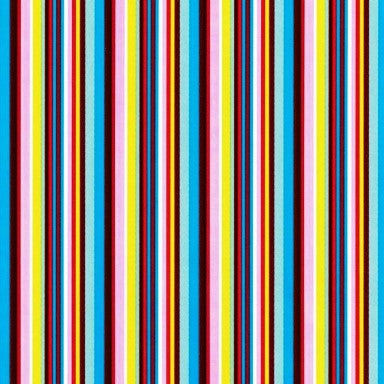 Klika - Cadeaupapier - Geschenkpapier - Colored lines blue 70 cm