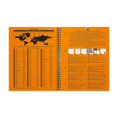 Oxford -  Spiraalblok oxf international notebook a4 lijn | 5 stuks