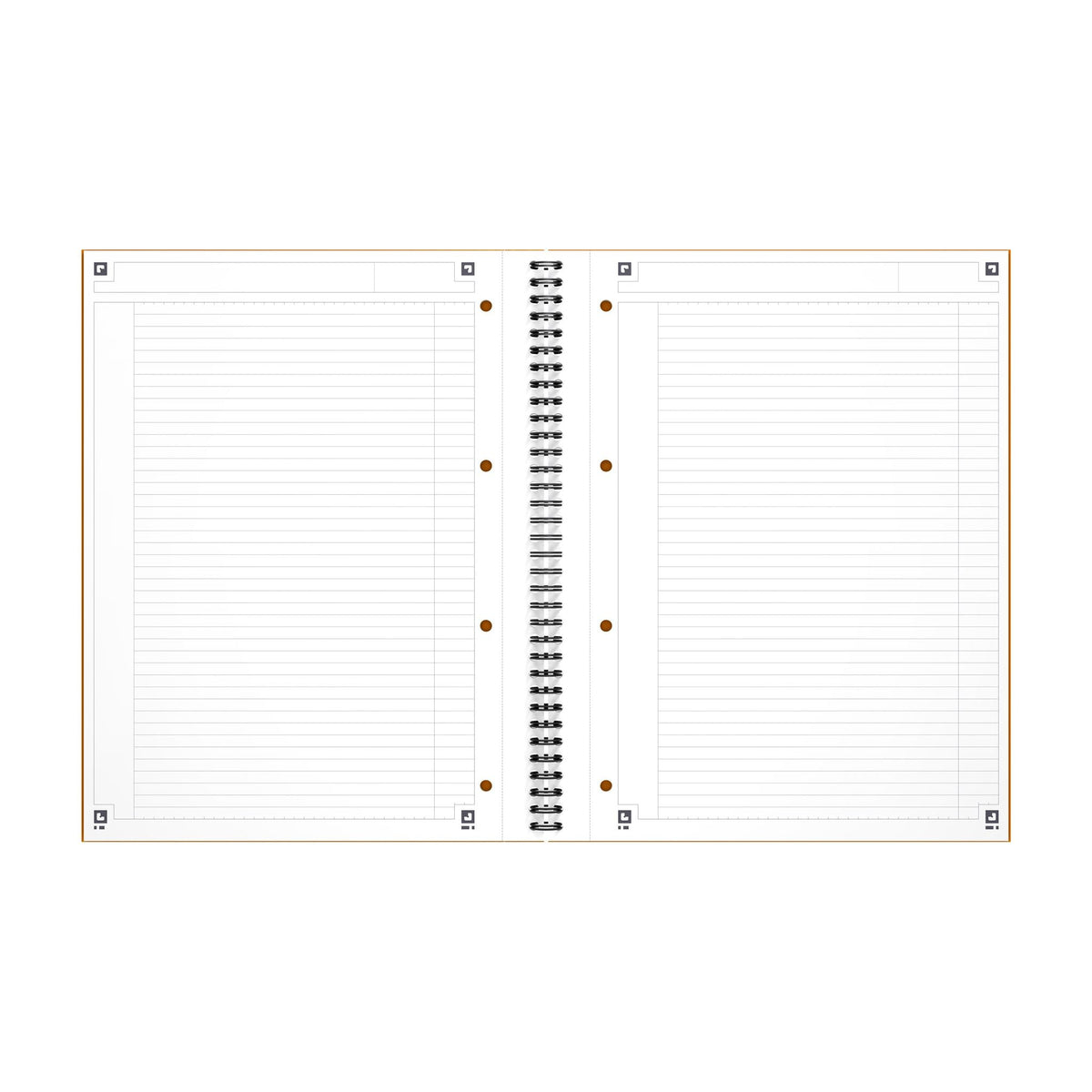 Oxford -  Spiraalblok oxf international notebook a4 lijn | 5 stuks