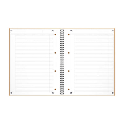 Oxford -  Spiraalblok oxf international notebook a4 lijn | 5 stuks