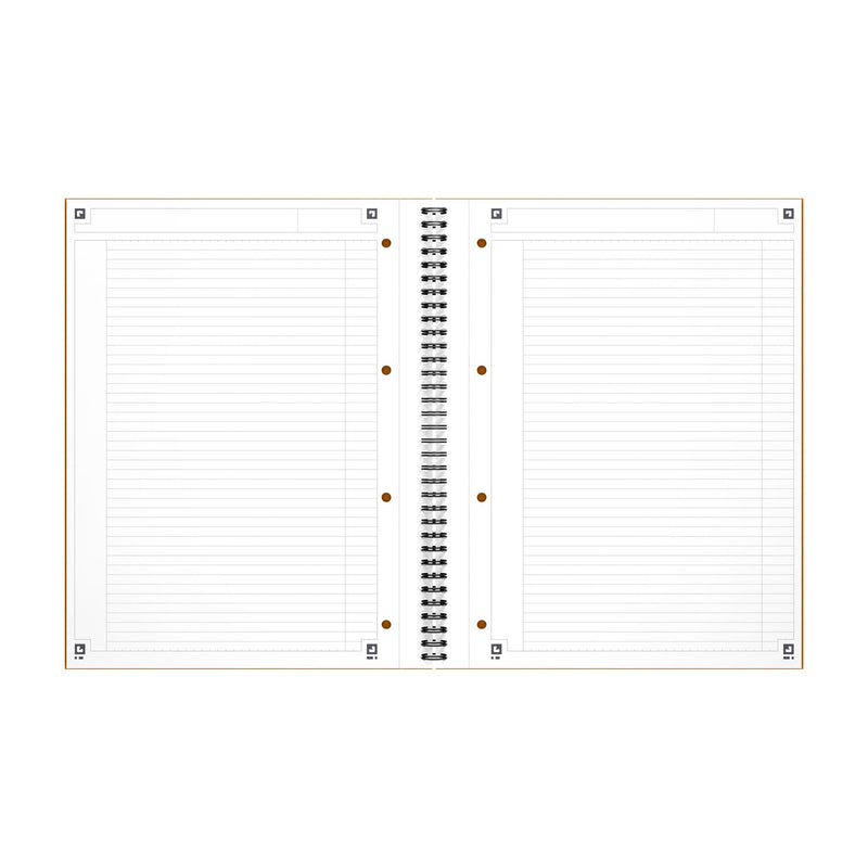 Oxford -  Spiraalblok oxf international notebook a4 lijn | 5 stuks