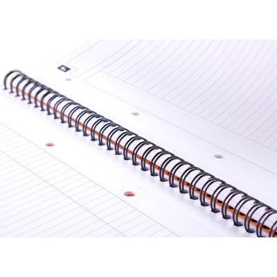 Oxford -  Spiraalblok oxf international notebook a4 lijn | 5 stuks