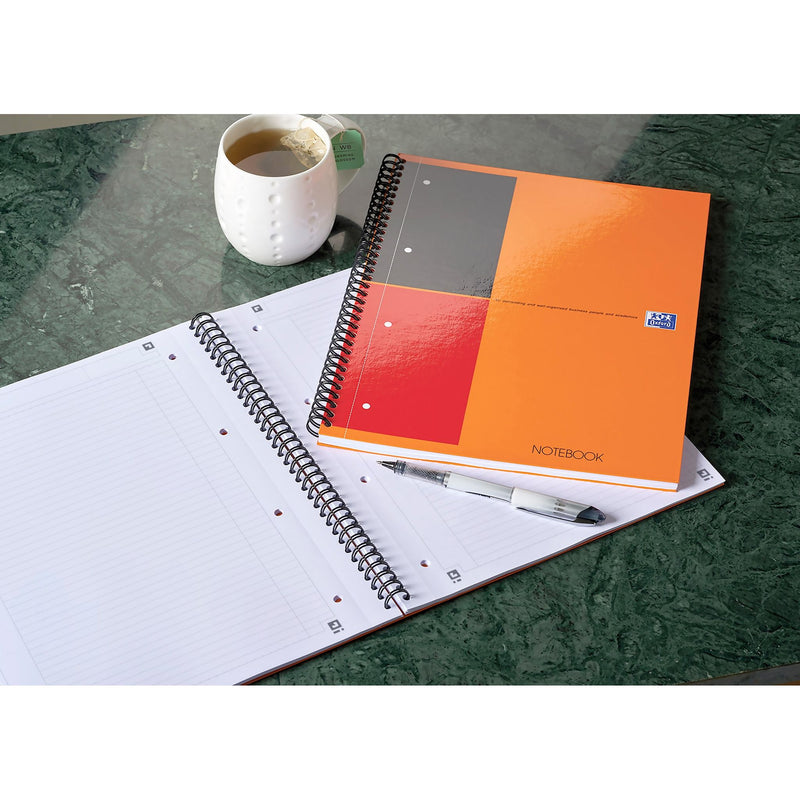 Oxford -  Spiraalblok oxf international notebook a4 lijn | 5 stuks