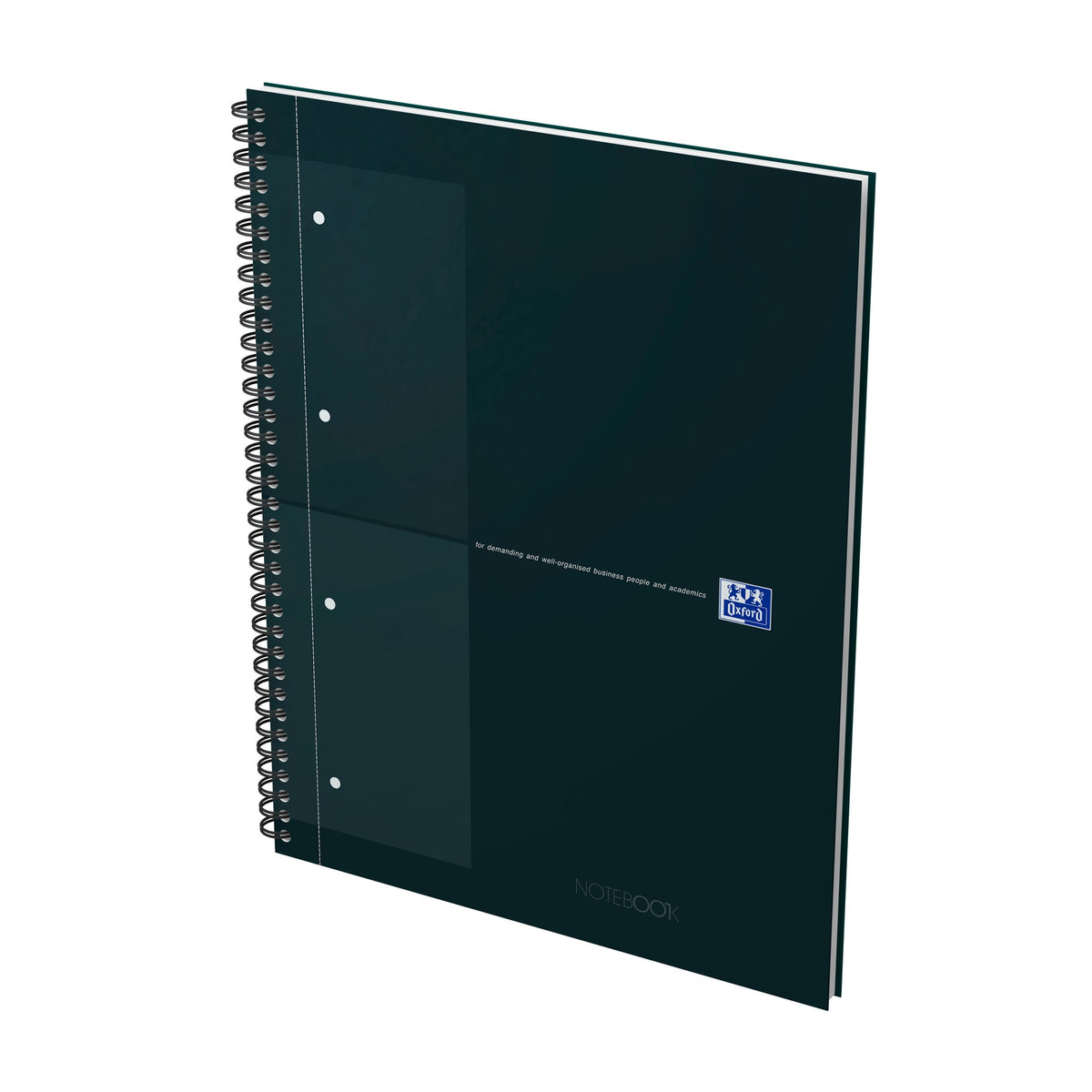 Oxford -  Spiraalblk oxf international notebk a4+ rt 5x5 zw | 5 stuks