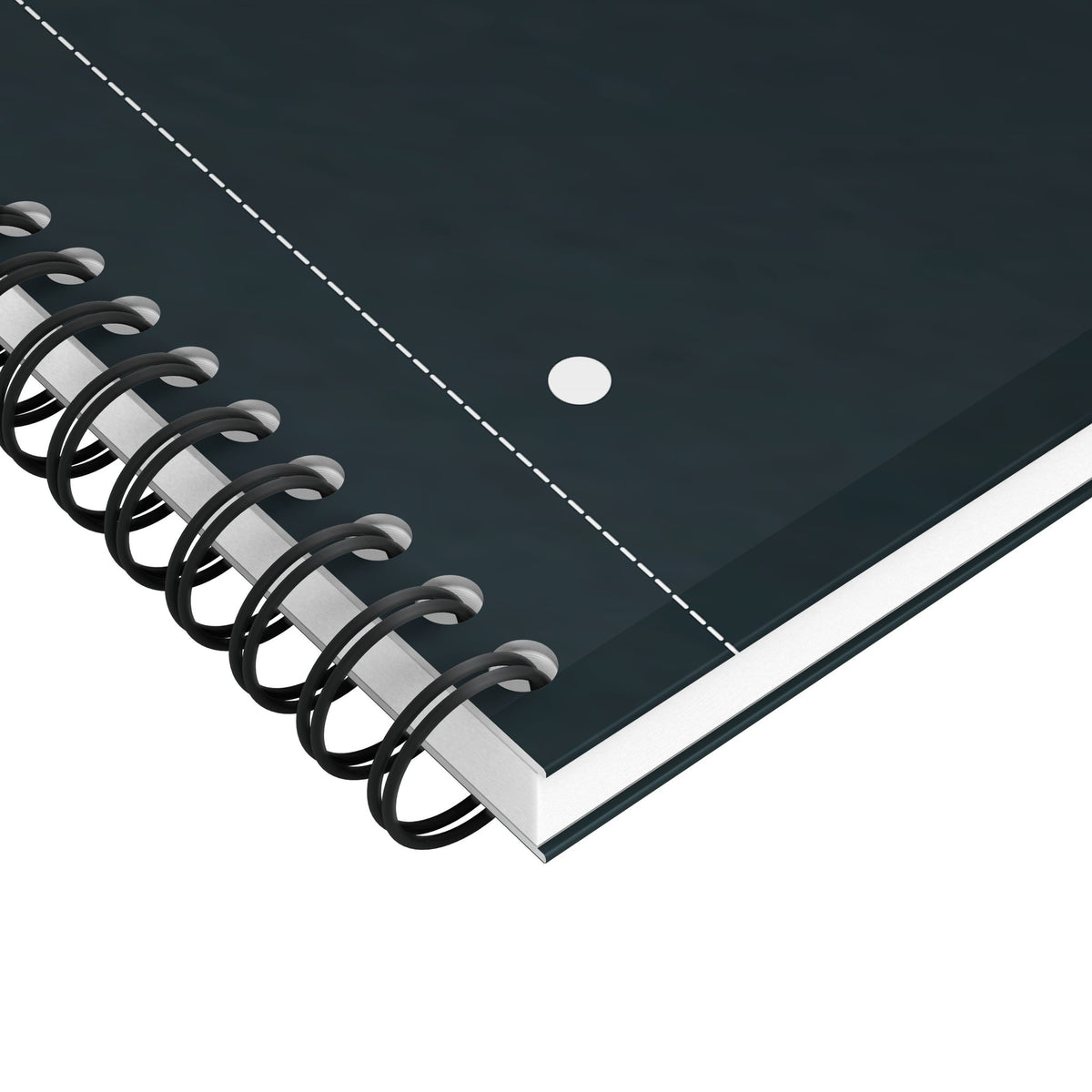 Oxford -  Spiraalblk oxf international notebk a4+ rt 5x5 zw | 5 stuks