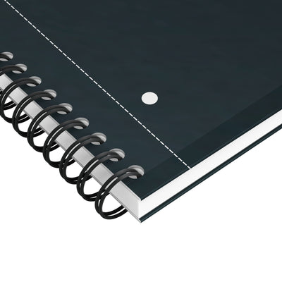 Oxford -  Spiraalblk oxf international notebk a4+ rt 5x5 zw | 5 stuks