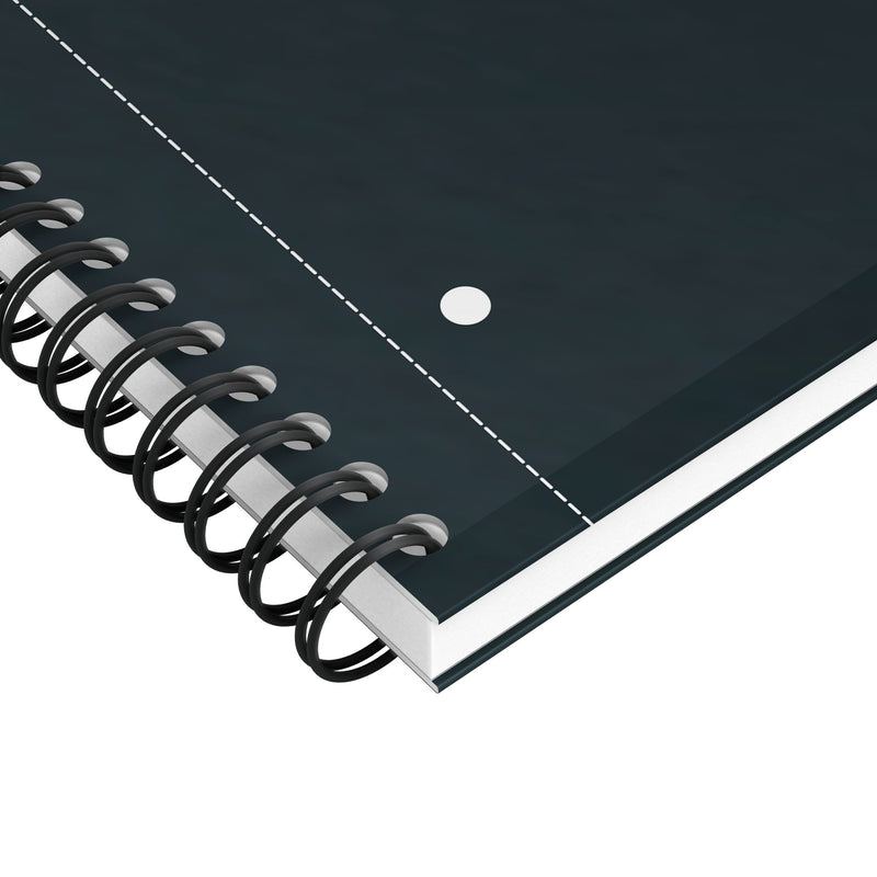 Oxford -  Spiraalblk oxf international notebk a4+ rt 5x5 zw | 5 stuks