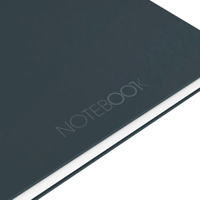 Oxford -  Spiraalblk oxf international notebk a4+ rt 5x5 zw | 5 stuks