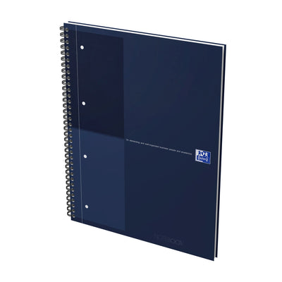 Oxford -  Spiraalblk oxf international notebk a4+ lijn blauw