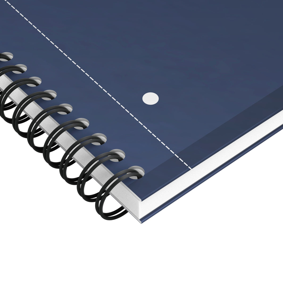 Oxford -  Spiraalblk oxf international notebk a4+ lijn blauw