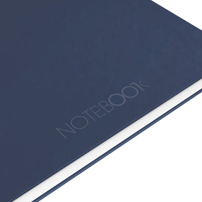 Oxford -  Spiraalblk oxf international notebk a4+ lijn blauw