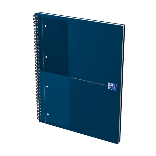 Oxford -  Spiraalblk oxf international notebk a4+ ln petr bl