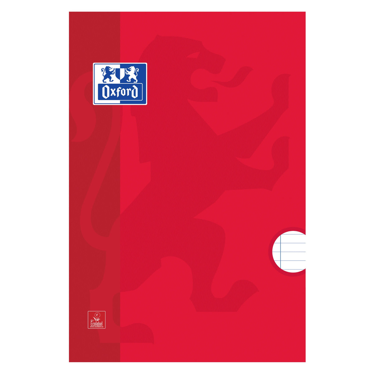 Oxford -  Schrift  school a4 lijn 72pag 80gr assorti | 10 stuks