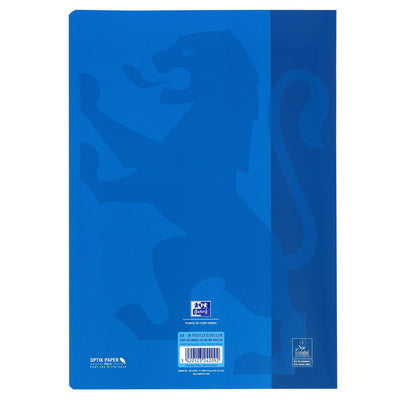 Oxford -  Schrift  school a4 lijn 72pag 80gr assorti | 10 stuks