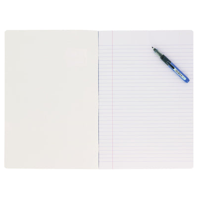 Oxford -  Schrift  school a4 lijn 72pag 80gr assorti | 10 stuks