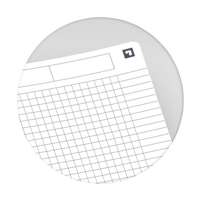 Oxford -  Spiraalblok  urban mix a5 ruit 5x5mm 180p | 5 stuks