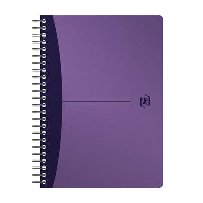 Oxford -  Spiraalblok  urban mix a5 ruit 5x5mm 180p | 5 stuks