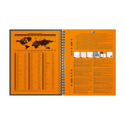 Oxford -  Spiraalblok oxf international notebook a5+ rt 160p | 5 stuks