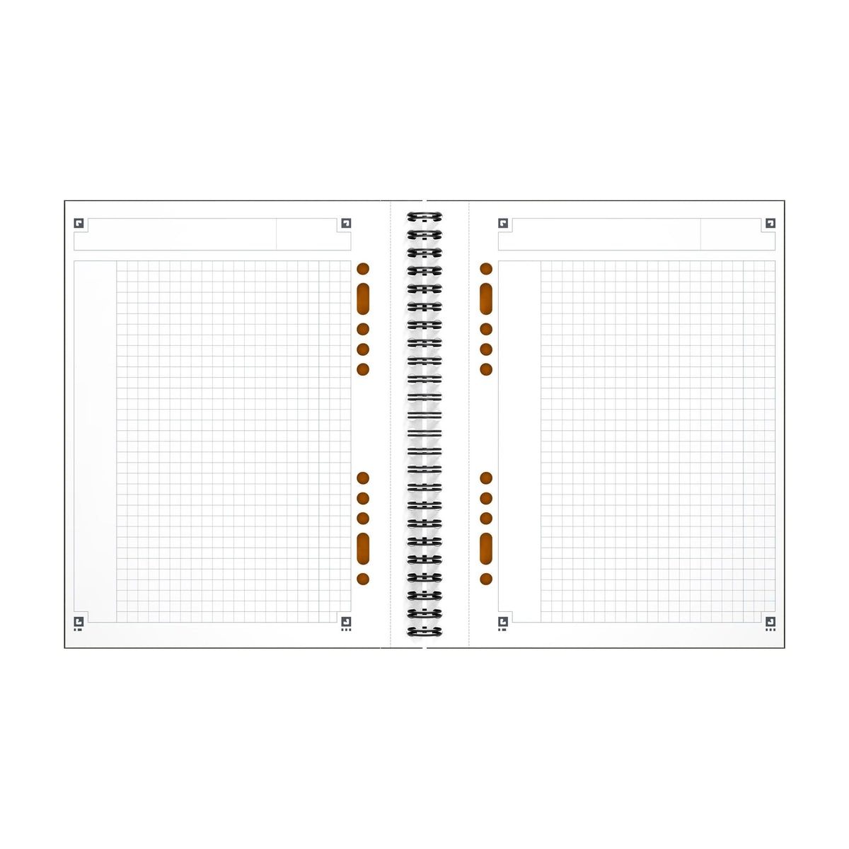 Oxford -  Spiraalblok oxf international notebook a5+ rt 160p | 5 stuks