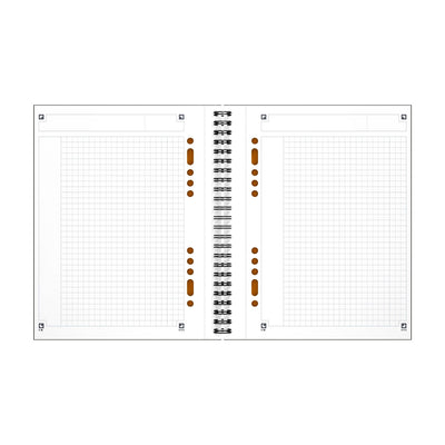 Oxford -  Spiraalblok oxf international notebook a5+ rt 160p | 5 stuks