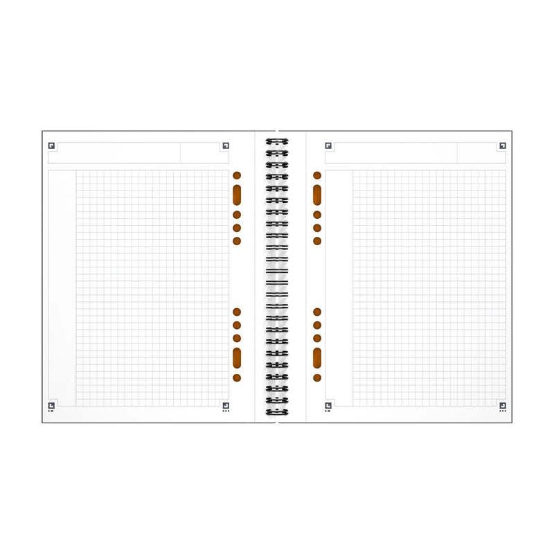Oxford -  Spiraalblok oxf international notebook a5+ rt 160p | 5 stuks