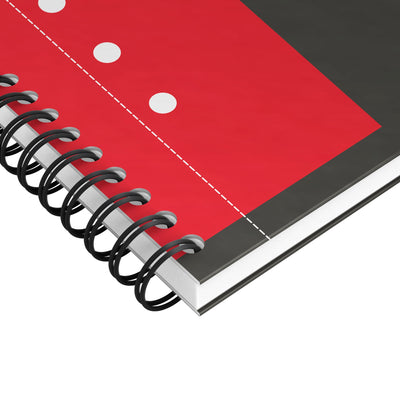 Oxford -  Spiraalblok oxf international notebook a5+ rt 160p | 5 stuks